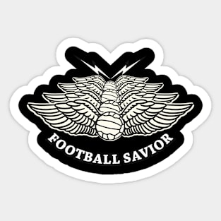 Football Savior Design Sticker